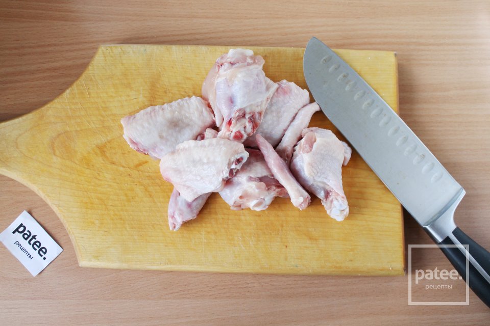 Куриный суп с булгуром - Шаг 2