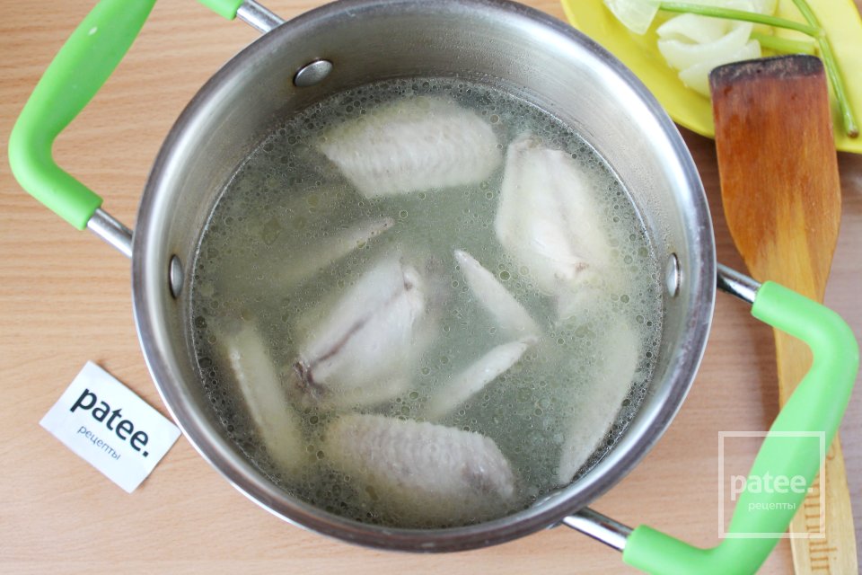 Куриный суп с булгуром - Шаг 12