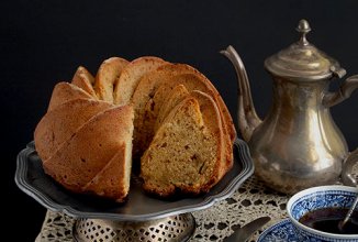 Кекс с халвой