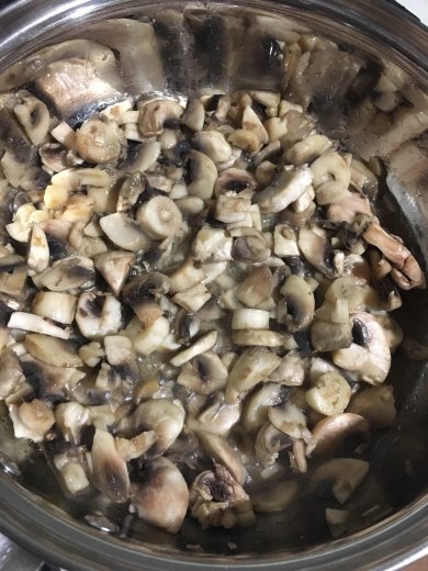 Рагу овощное с грибами - Шаг 1