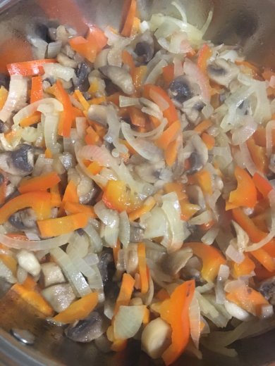 Рагу овощное с грибами - Шаг 2