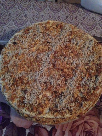 Медовый пирог