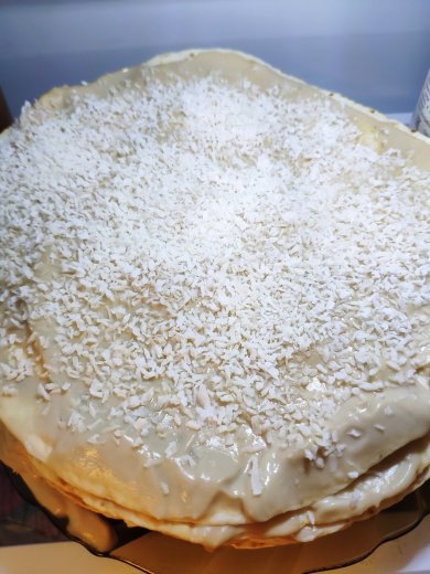 Веганский Наполеон - Шаг 1