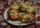 фаршированные перцы
