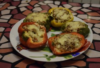 фаршированные перцы