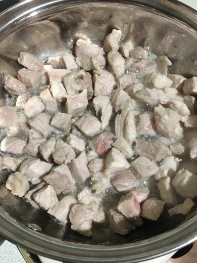 Фунчоза со свининой - Шаг 1