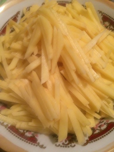 Салат «Диёр» - Шаг 1