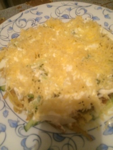 Салат «Диёр» - Шаг 6