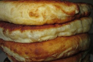 Бабушкины лепёшки