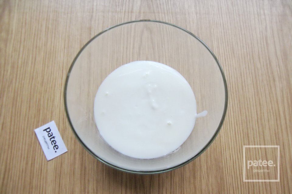 Оладьи с абрикосами - Шаг 2