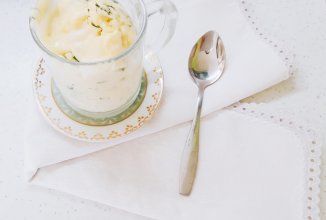 Яичный скрэмбл в кружке