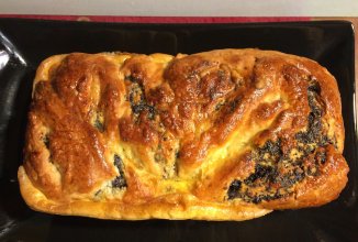 Плетеная маковая бабка