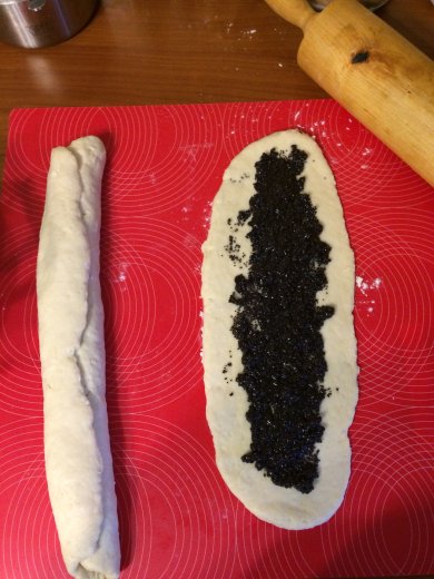 Плетеная маковая бабка - Шаг 2