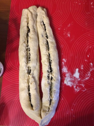 Плетеная маковая бабка - Шаг 3