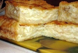 Ачма с творогом