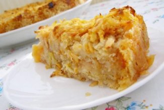 ДИЕТИЧЕСКИЙ ПИРОГ БЕЗ ПШЕНИЧНОЙ МУКИ С ЯБЛОКАМИ-ЕШЬ, ХОТЬ КАЖДЫЙ ДЕНЬ