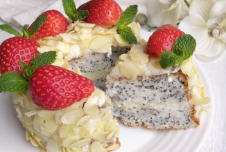 Легкий тортик