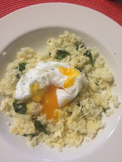 Пшенка с пармезаном и яйцом пашот - Шаг 2