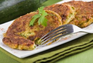 Кабачковые котлеты с говядиной