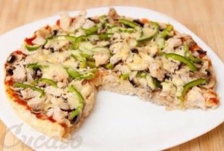 Пицца без муки