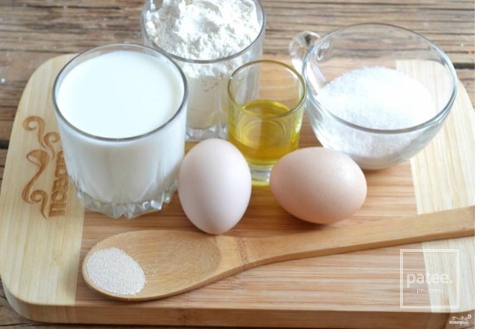 Блины «Ажурные» - Шаг 1