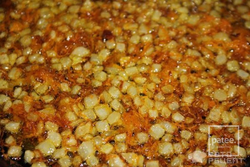 Рецепт: Борщ зеленый "Весенний" - со щавлем, кислым молоком и пшеном - Шаг 5