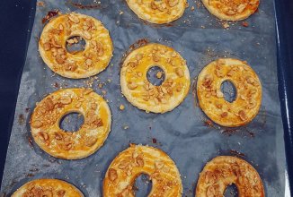 Песочные колечки