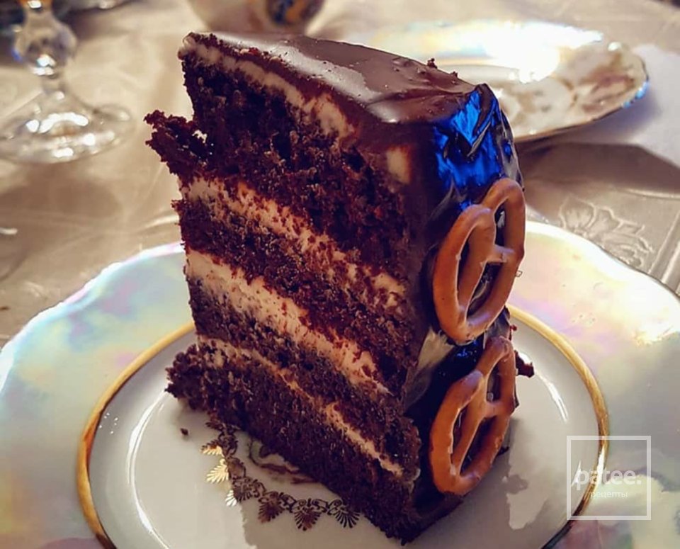 Торт Гиннесс - Шаг 3