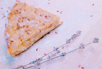 Овсяная запеканка с яблоком в мультиварке