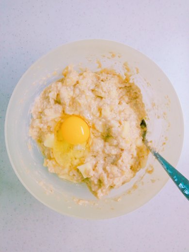 Овсяная запеканка с яблоком в мультиварке - Шаг 3