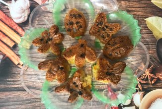 Кексы в виде живностей