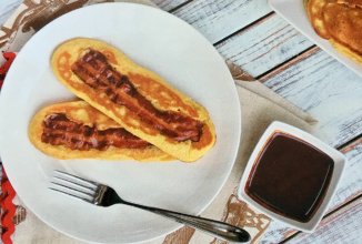 ОЛАДЬИ 🥞 С БЕКОНОМ