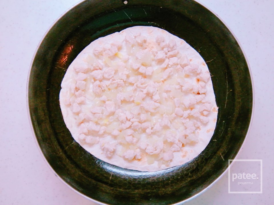 А-ля лазанья - Шаг 1