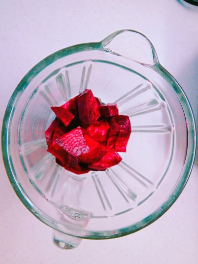 Розовые блинчики - Шаг 1