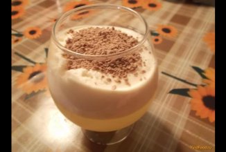 Шыколадно молочный коктейль