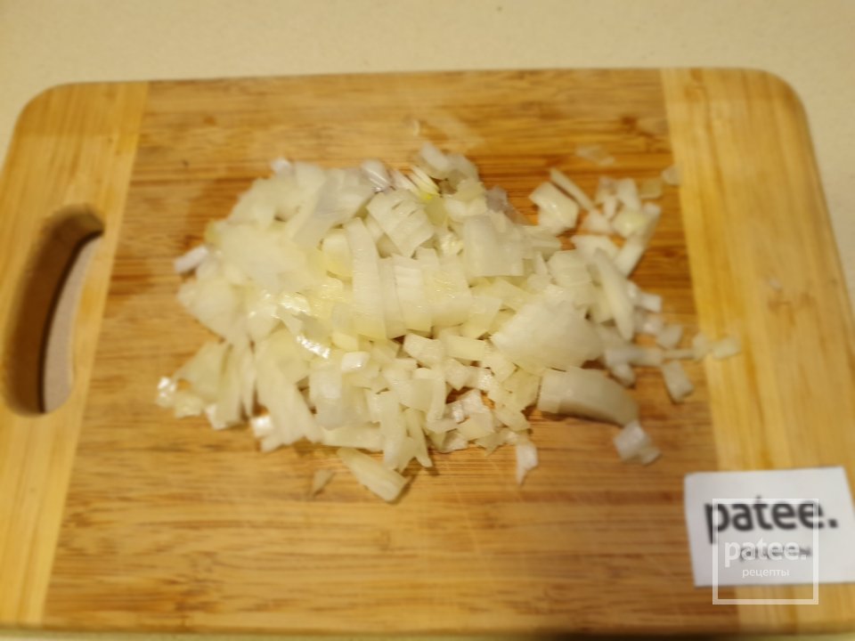 Похлебка из чечевицы с овощами и яйцом - Шаг 3