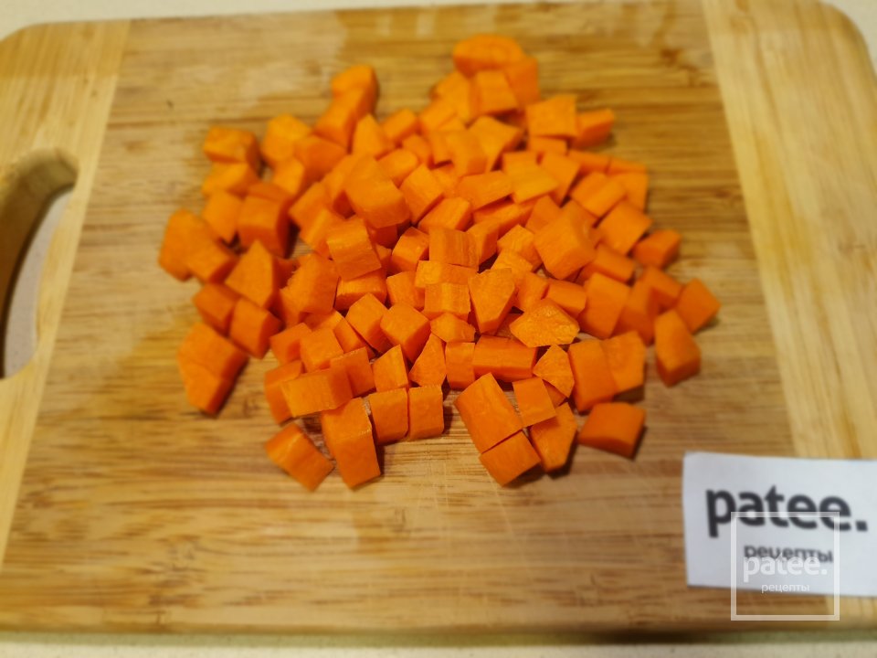 Похлебка из чечевицы с овощами и яйцом - Шаг 5