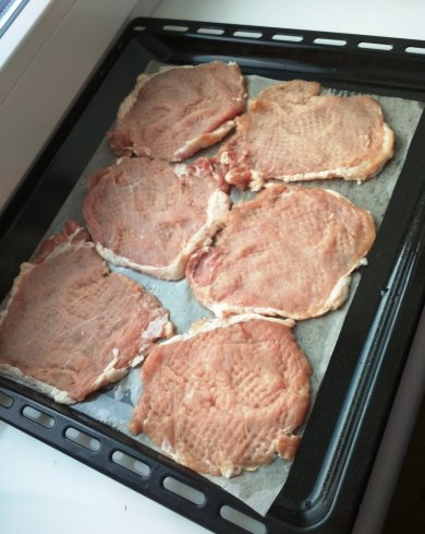 Мясо по-французки с грибами - Шаг 9