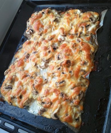 Мясо по-французки с грибами - Шаг 16