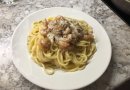 Паста с креветками