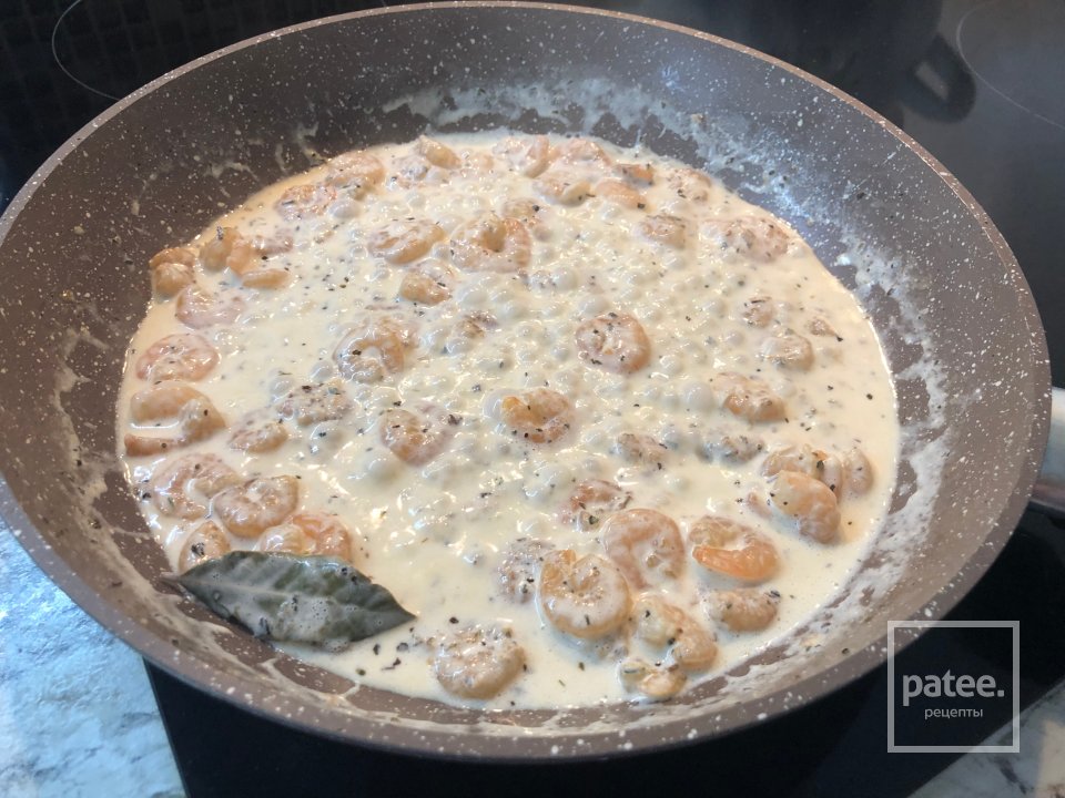 Паста с креветками - Шаг 2