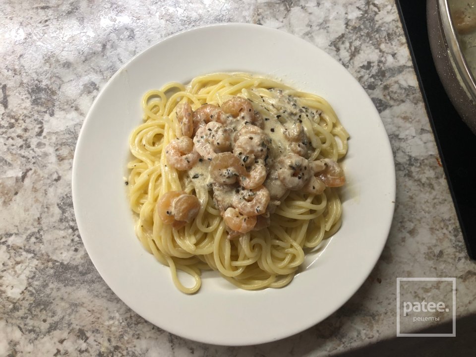 Паста с креветками - Шаг 3