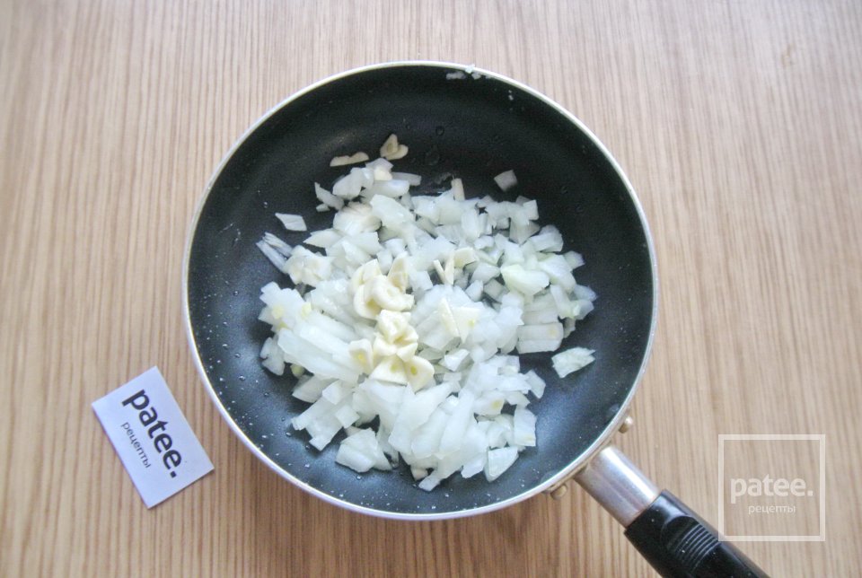 Паштет из куриной печени запеченный в духовке - Шаг 2