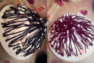 Торт пирамида