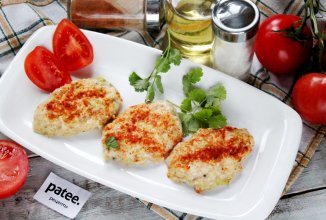 Котлеты из капусты с куриным фаршем