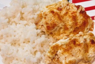 Филе куриное с грибами и овощами