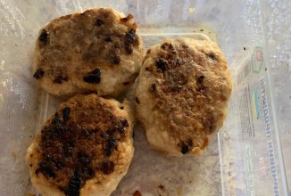 Куриные котлеты с филе