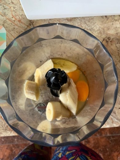 Протеиновые панкейки - Шаг 1