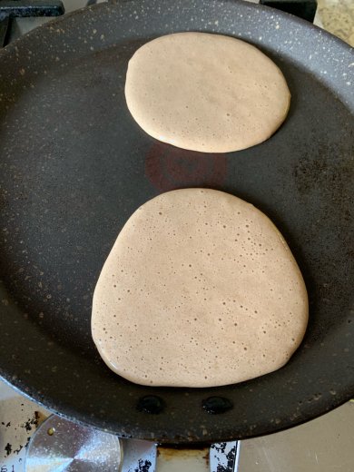 Протеиновые панкейки - Шаг 3