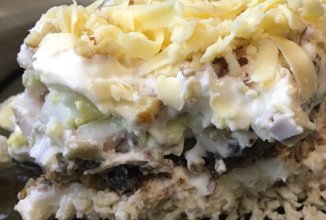 САЛАТ «СНЕЖИНКА»